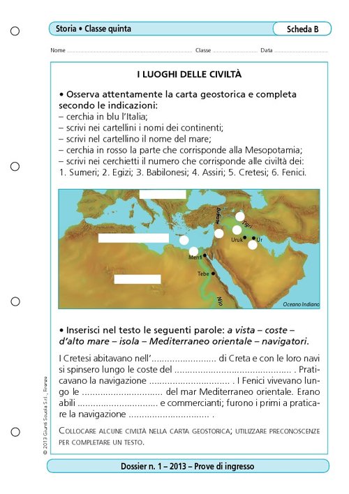 I luoghi delle civiltà | Giunti Scuola I luoghi delle civiltà | Giunti Scuola