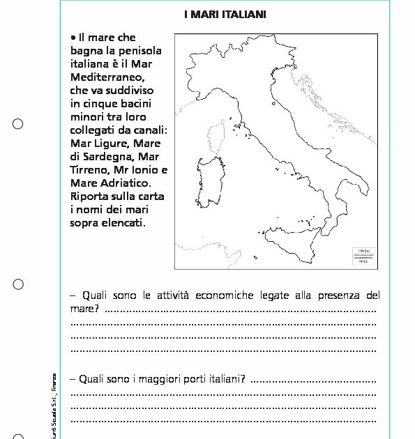 I mari italiani Giunti Scuola