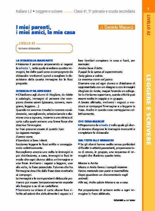 I miei parenti, i miei amici, la mia casa - 4 | Giunti Scuola I miei parenti, i miei amici, la mia casa - 4 | Giunti Scuola
