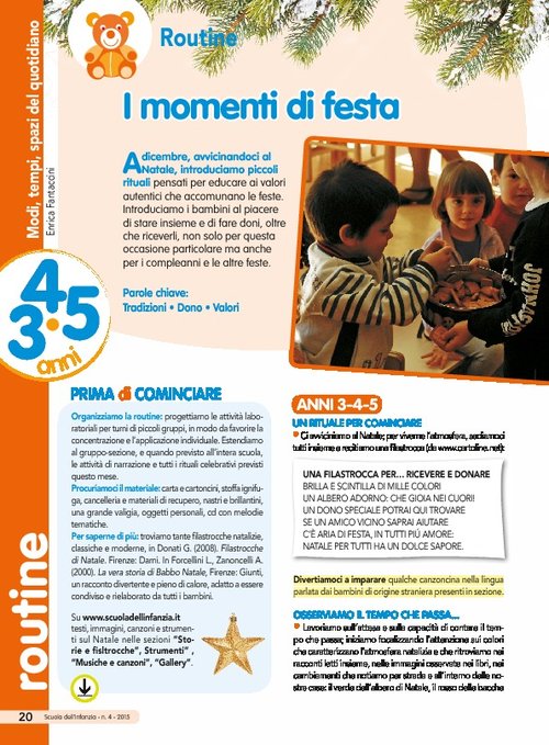 I momenti di festa | Giunti Scuola I momenti di festa | Giunti Scuola