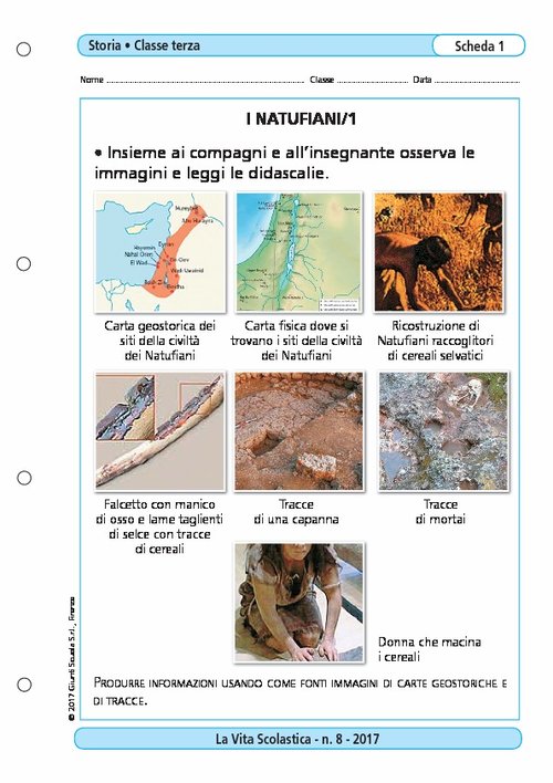 I Natufiani/1 | Giunti Scuola I Natufiani/1 | Giunti Scuola