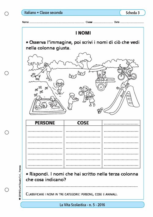 I nomi | Giunti Scuola I nomi | Giunti Scuola