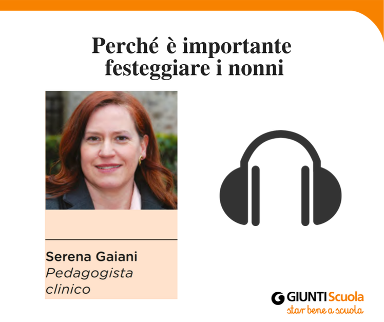 I nonni, una presenza speciale - “Pillole” per cominciare bene | Giunti Scuola I nonni, una presenza speciale - “Pillole” per cominciare bene | Giunti Scuola