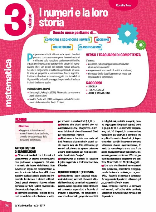 I numeri e la loro storia | Giunti Scuola I numeri e la loro storia | Giunti Scuola