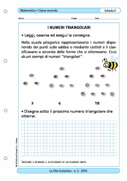 I numeri triangolari | Giunti Scuola I numeri triangolari | Giunti Scuola