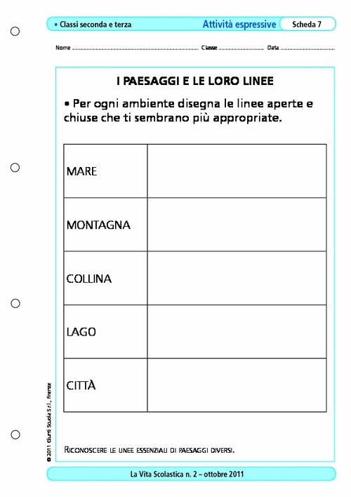 I paesaggi e le loro linee | Giunti Scuola I paesaggi e le loro linee | Giunti Scuola