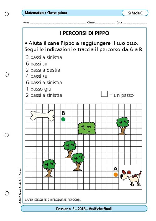I percorsi di Pippo | Giunti Scuola I percorsi di Pippo | Giunti Scuola