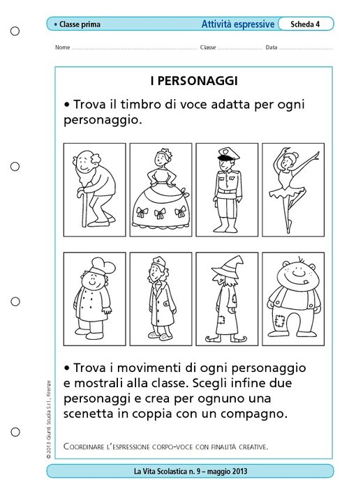 I personaggi | Giunti Scuola I personaggi | Giunti Scuola