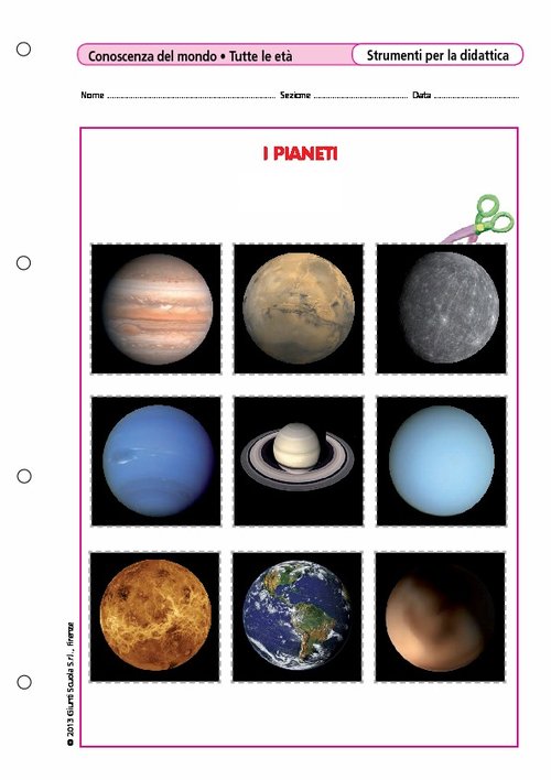 I pianeti | Giunti Scuola I pianeti | Giunti Scuola