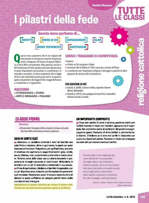 I pilastri della fede | Giunti Scuola I pilastri della fede | Giunti Scuola