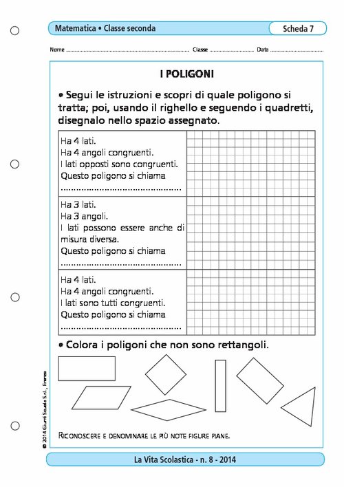 I poligoni | Giunti Scuola I poligoni | Giunti Scuola