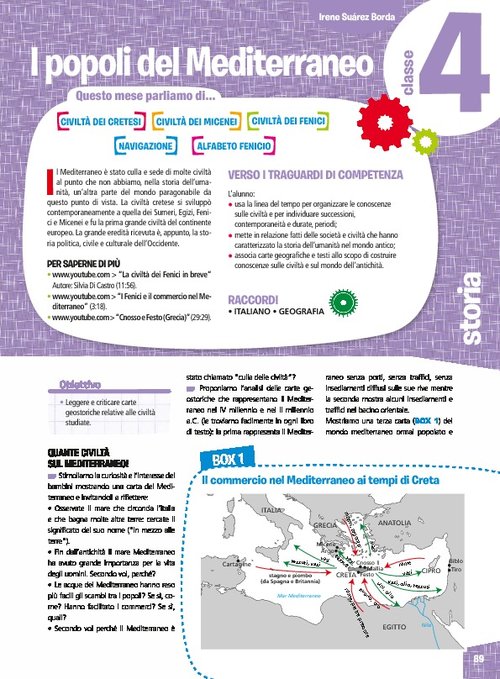 I popoli del Mediterraneo | Giunti Scuola I popoli del Mediterraneo | Giunti Scuola