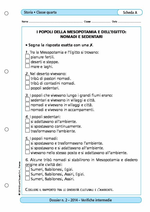 I popoli della Mesopotamia e dell'Egitto: nomadi e sedentari | Giunti Scuola I popoli della Mesopotamia e dell'Egitto: nomadi e sedentari | Giunti Scuola