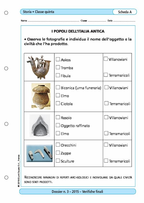 I popoli dell'Italia antica | Giunti Scuola I popoli dell'Italia antica | Giunti Scuola