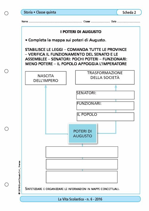I poteri di Augusto | Giunti Scuola I poteri di Augusto | Giunti Scuola