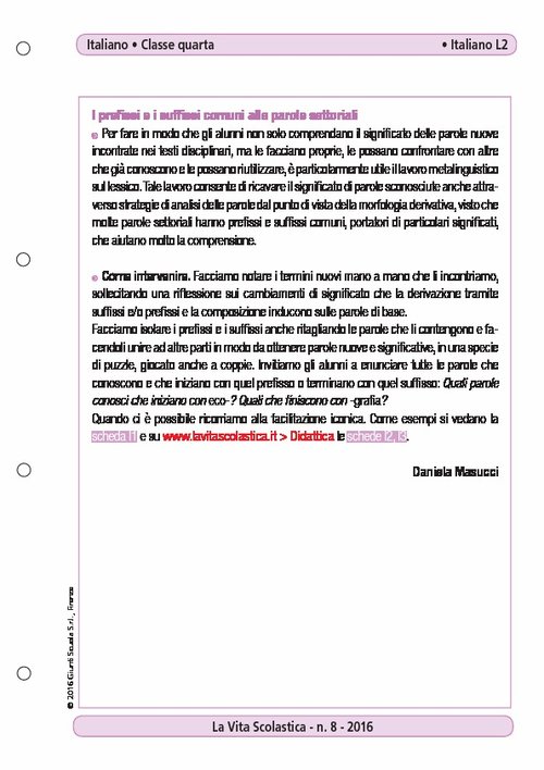 I prefissi e i suffissi comuni alle parole settoriali | Giunti Scuola I prefissi e i suffissi comuni alle parole settoriali | Giunti Scuola