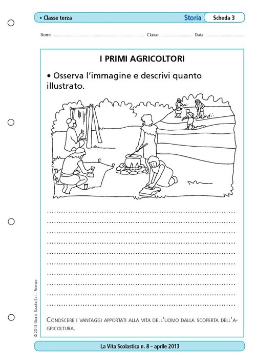 I primi agricoltori | Giunti Scuola