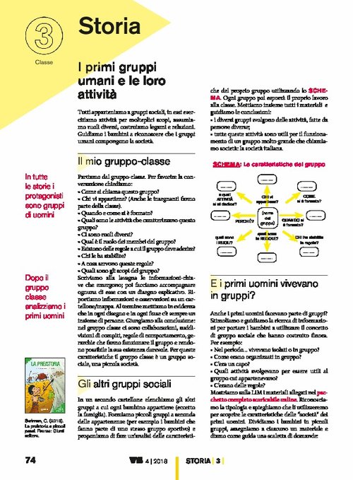 I primi gruppi umani e le loro attività | Giunti Scuola I primi gruppi umani e le loro attività | Giunti Scuola