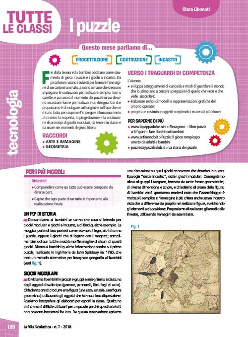 I puzzle | Giunti Scuola I puzzle | Giunti Scuola