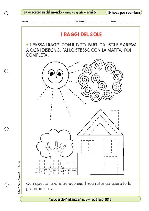 I raggi del sole | Giunti Scuola I raggi del sole | Giunti Scuola