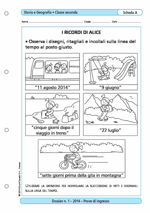 I ricordi di Alice | Giunti Scuola I ricordi di Alice | Giunti Scuola