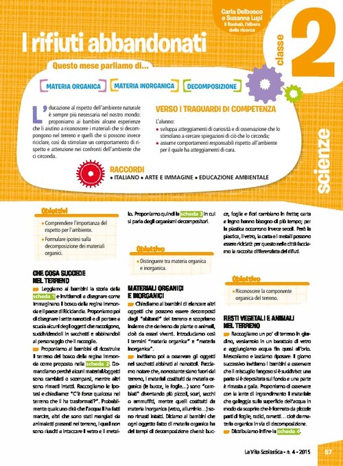 I rifiuti abbandonati | Giunti Scuola I rifiuti abbandonati | Giunti Scuola