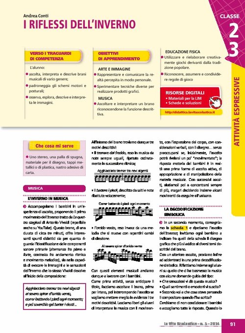 I riflessi dell'inverno | Giunti Scuola I riflessi dell'inverno | Giunti Scuola
