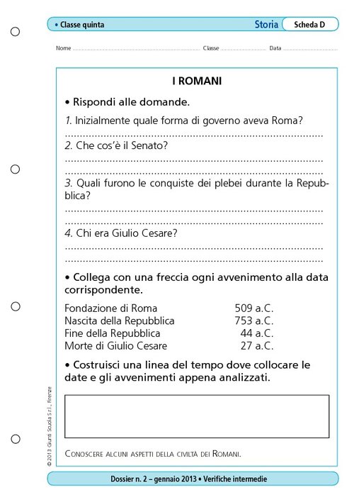 I romani | Giunti Scuola I romani | Giunti Scuola