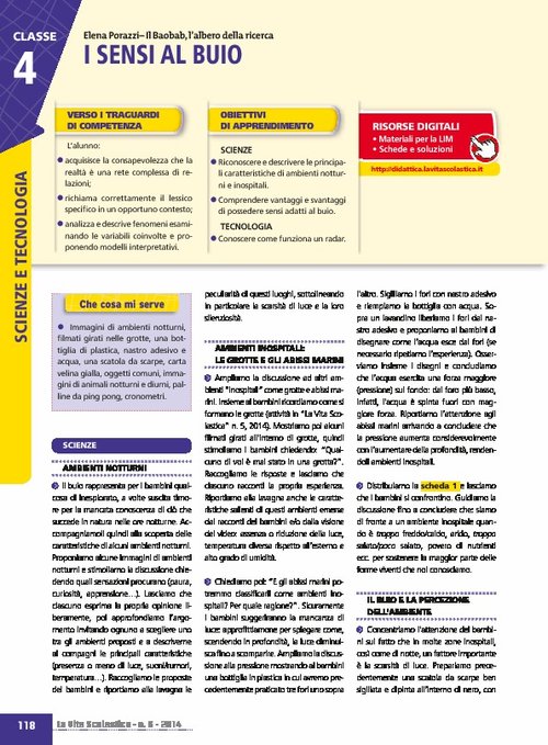I sensi al buio | Giunti Scuola I sensi al buio | Giunti Scuola