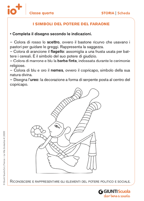 I simboli del potere del Faraone | Giunti Scuola I simboli del potere del Faraone | Giunti Scuola