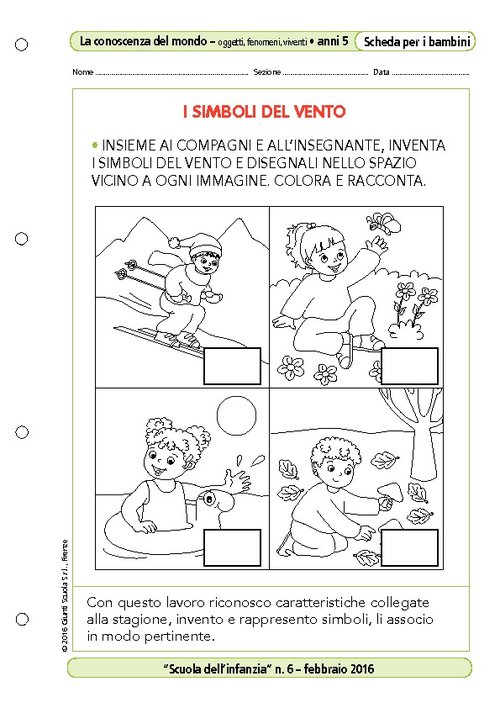 I simboli del vento | Giunti Scuola I simboli del vento | Giunti Scuola