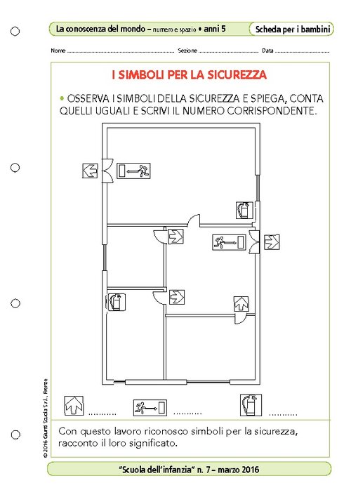 I simboli per la sicurezza | Giunti Scuola I simboli per la sicurezza | Giunti Scuola