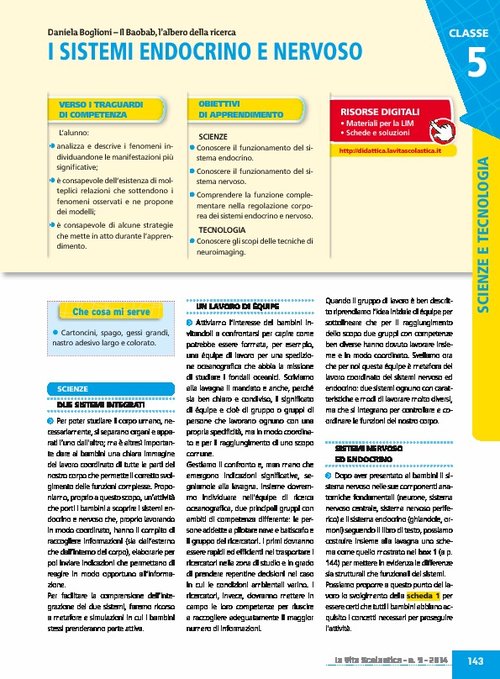 I sistemi endocrino e nervoso | Giunti Scuola I sistemi endocrino e nervoso | Giunti Scuola