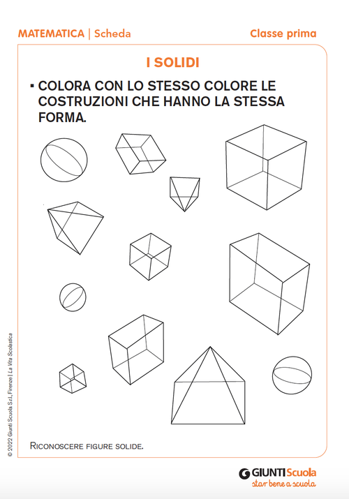 I solidi | Giunti Scuola I solidi | Giunti Scuola