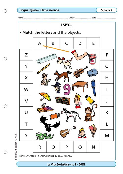 I spy... | Giunti Scuola I spy... | Giunti Scuola