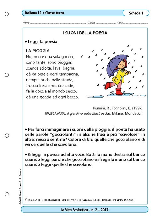 I suoni della poesia | Giunti Scuola I suoni della poesia | Giunti Scuola