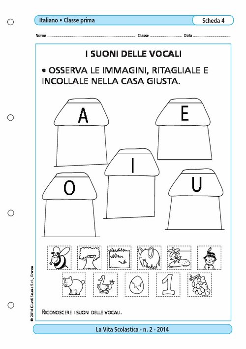 I suoni delle vocali | Giunti Scuola I suoni delle vocali | Giunti Scuola