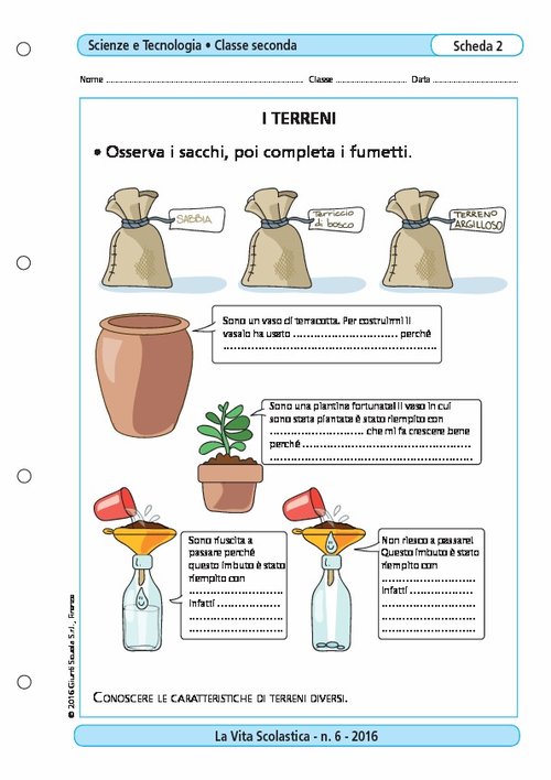 I terreni | Giunti Scuola I terreni | Giunti Scuola