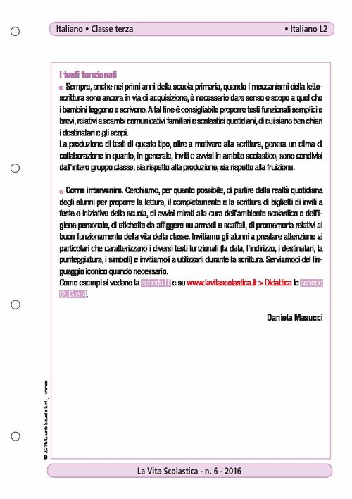 I testi funzionali | Giunti Scuola I testi funzionali | Giunti Scuola