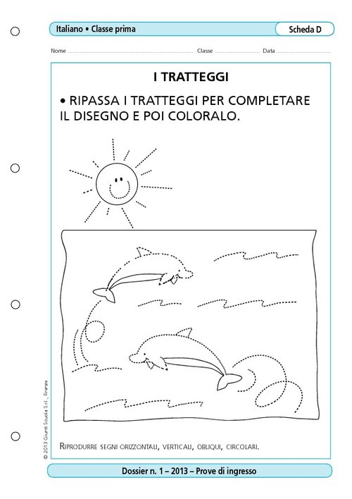 I tratteggi | Giunti Scuola I tratteggi | Giunti Scuola