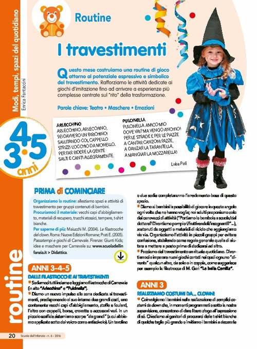 I travestimenti | Giunti Scuola I travestimenti | Giunti Scuola