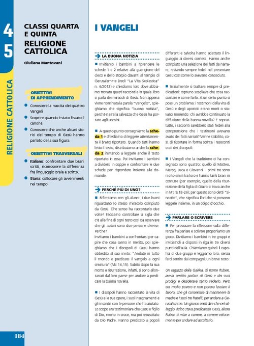 I Vangeli | Giunti Scuola