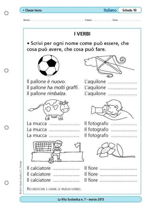 I verbi | Giunti Scuola I verbi | Giunti Scuola