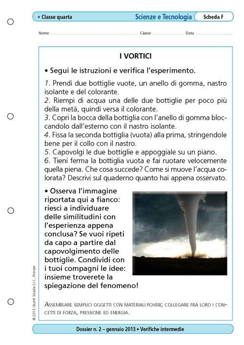 I vortici | Giunti Scuola
