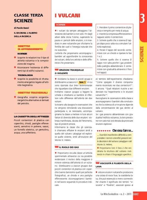 I vulcani | Giunti Scuola I vulcani | Giunti Scuola