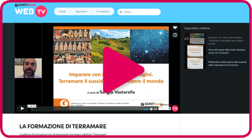 I webinar dedicati a Terramare | Giunti Scuola