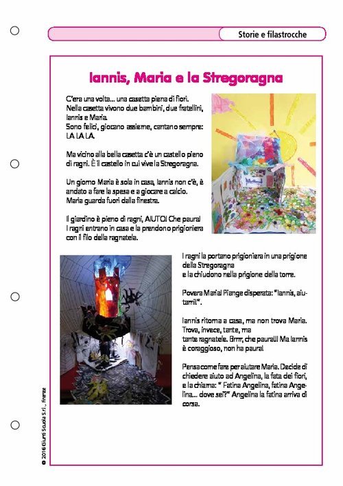 Iannis, Maria e la Stregoragna | Giunti Scuola Iannis, Maria e la Stregoragna | Giunti Scuola