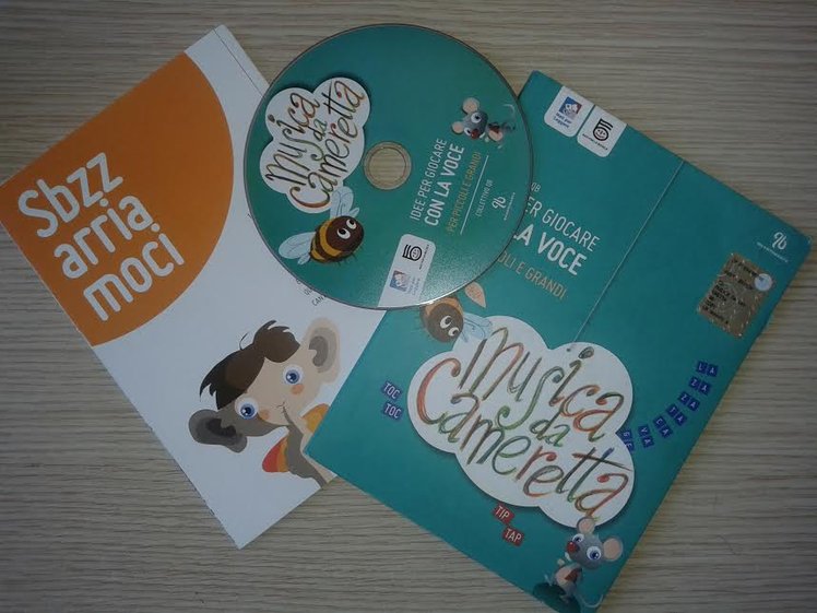 Idee per giocare con la voce: Musica da cameretta | Giunti Scuola Idee per giocare con la voce: Musica da cameretta | Giunti Scuola