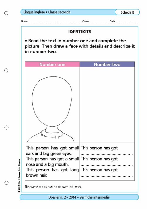 Identikits | Giunti Scuola Identikits | Giunti Scuola