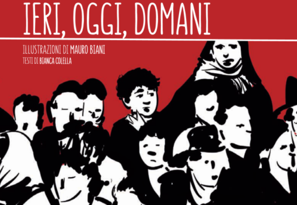Ieri, oggi, domani: graphic novel per mettersi nei panni dei rifugiati | Giunti Scuola Ieri, oggi, domani: graphic novel per mettersi nei panni dei rifugiati | Giunti Scuola